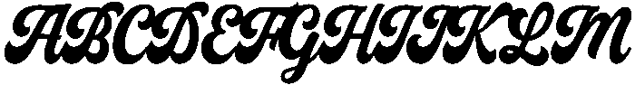 Fairytale Regular otf (400) Font UPPERCASE