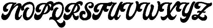Fairytale Regular otf (400) Font UPPERCASE