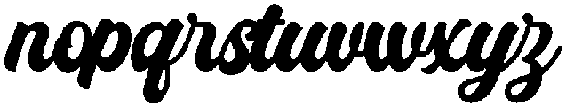 Fairytale Regular otf (400) Font LOWERCASE