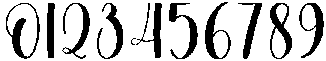 Fairytale Regular otf (400) Font OTHER CHARS
