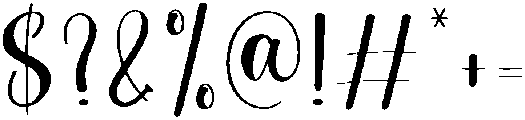 Fairytale Regular otf (400) Font OTHER CHARS