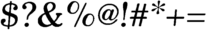 Fairytale Regular otf (400) Font OTHER CHARS