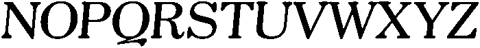 Fairytale Regular otf (400) Font UPPERCASE