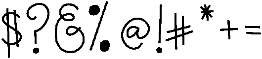 Fairytale otf (400) Font OTHER CHARS