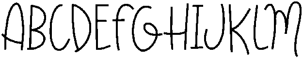 Fairytale otf (400) Font UPPERCASE