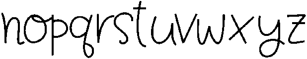 Fairytale otf (400) Font LOWERCASE
