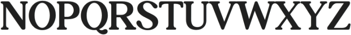 FairytaleSerif Bold otf (700) Font UPPERCASE