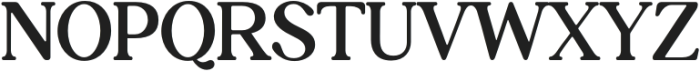 FairytaleSerif Medium otf (500) Font UPPERCASE