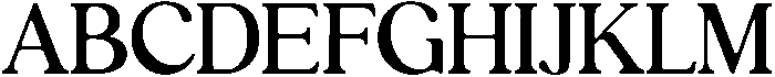 FairytaleSerif Regular otf (400) Font UPPERCASE