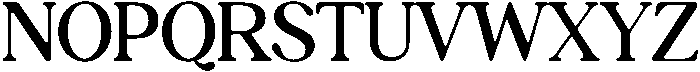 FairytaleSerif Regular otf (400) Font UPPERCASE