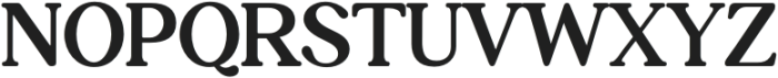 FairytaleSerif SemiBold otf (600) Font UPPERCASE