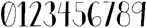 Fairytales Font - Filled Regular otf (400) Font OTHER CHARS
