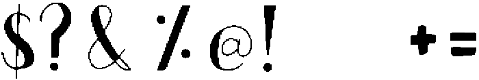 Fairytales Font - Filled Regular otf (400) Font OTHER CHARS
