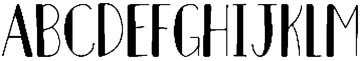 Fairytales Font - Filled Regular otf (400) Font UPPERCASE