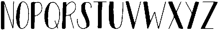 Fairytales Font - Filled Regular otf (400) Font UPPERCASE