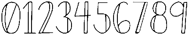 Fairytales otf (400) Font OTHER CHARS