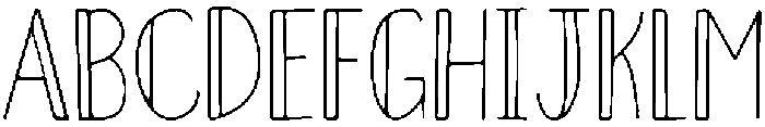 Fairytales otf (400) Font UPPERCASE