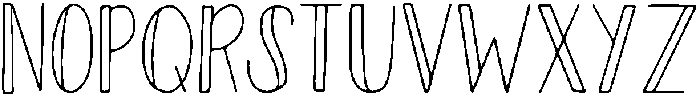 Fairytales otf (400) Font UPPERCASE