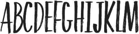Faith And Glory Two Regular otf (400) Font UPPERCASE