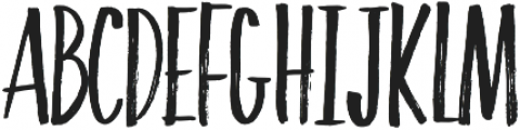 Faith And Glory Two Regular otf (400) Font LOWERCASE