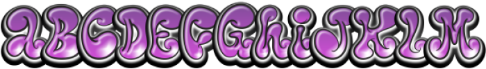 Faith Purple otf (400) Font UPPERCASE