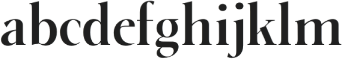 Faithful Colony Medium otf (500) Font LOWERCASE