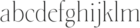 Faithful Colony Variable ttf (400) Font LOWERCASE