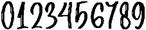 Faithfully otf (400) Font OTHER CHARS