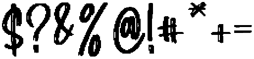 Faithfully otf (400) Font OTHER CHARS