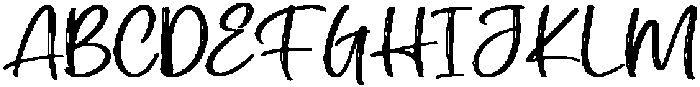 Faithfully otf (400) Font UPPERCASE