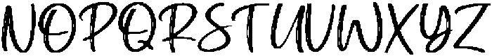 Faithfully otf (400) Font UPPERCASE