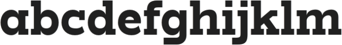 Faizer-Regular otf (400) Font LOWERCASE