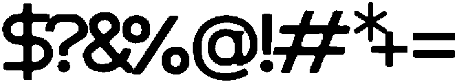 Fajaxo ttf (400) Font OTHER CHARS