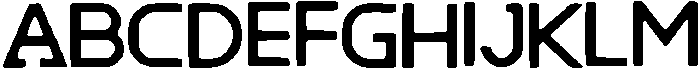 Fajaxo ttf (400) Font UPPERCASE