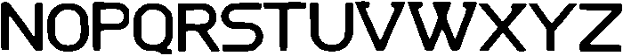 Fajaxo ttf (400) Font UPPERCASE