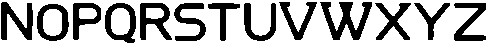 Fajaxo ttf (400) Font LOWERCASE