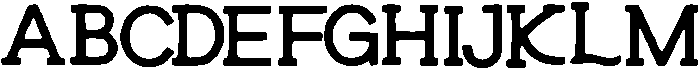 Fajexu ttf (400) Font UPPERCASE