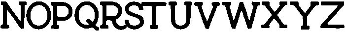 Fajexu ttf (400) Font UPPERCASE