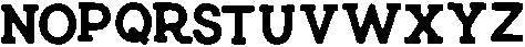 Fajexu ttf (400) Font LOWERCASE