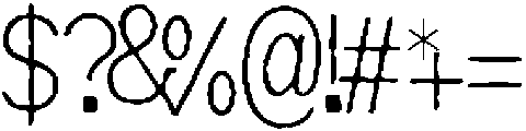 Faji ttf (400) Font OTHER CHARS