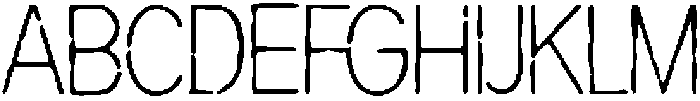 Faji ttf (400) Font UPPERCASE
