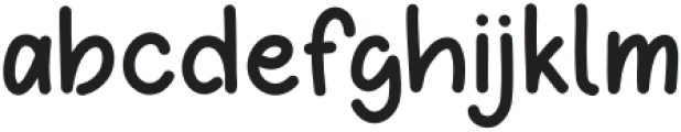 FakenationRegular otf (400) Font LOWERCASE