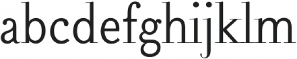 Falace Light ttf (300) Font LOWERCASE