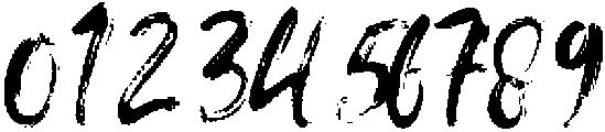 Falbench - SVG Font Regular otf (400) Font OTHER CHARS