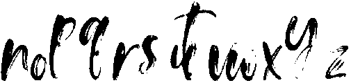 Falbench - SVG Font Regular otf (400) Font LOWERCASE