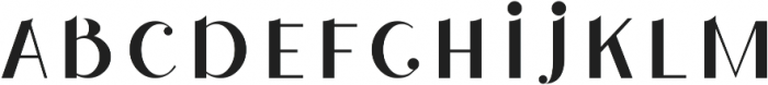 Falcon Sans otf (400) Font UPPERCASE