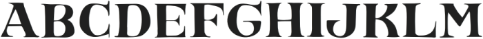 Falconette Regular otf (400) Font LOWERCASE