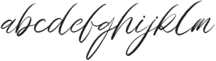 Falenthina Almorte otf (100) Font LOWERCASE