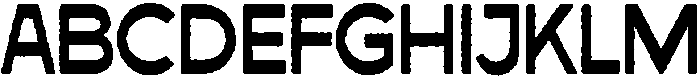 Falkenberg Rough Texture otf (400) Font UPPERCASE