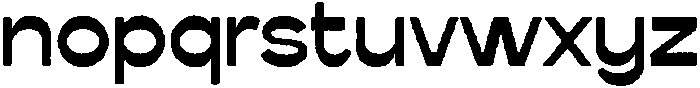 Falkenberg Rough Texture otf (400) Font LOWERCASE